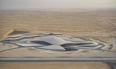 BEEAH Headquarters  / Zaha Hadid Architects