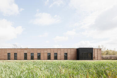 Gallery of Écotron IIe-de-France Research Centre & Laboratory / Atelier Téqui Architects  - 2