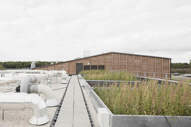 Gallery of Écotron IIe-de-France Research Centre & Laboratory / Atelier Téqui Architects  - 4