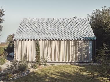 Music Pavilion / Lorenz Bachmann + Atelier Void