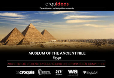 Galería de Concurso Arquideas: Museum of the Ancient Nile  - 1