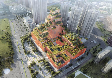 Stefano Boeri diseña el centro de rehabilitación más grande de Shenzhen, China