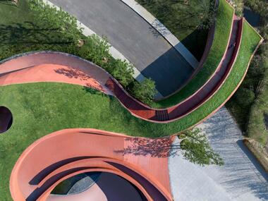 Gallery of Chaohu Natural and Cultural Center / change architects  - 8