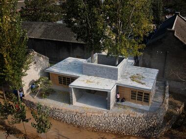 Dananpo Cultural Center Renovation / Approach Architecture Studio