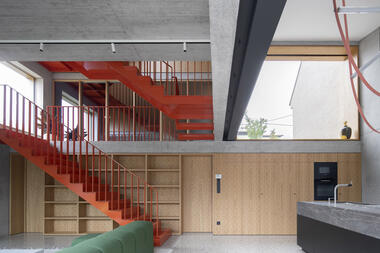 Na Rade House / NOIZ architekti