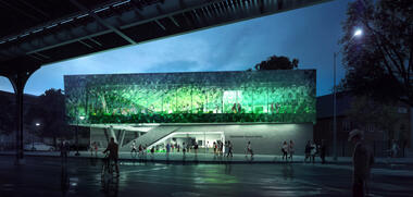 Snøhetta Announces Design for Library in The Bronx, USA
