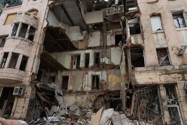 Norman Foster Foundation and Arup Deliver Kharkiv Reconstruction Masterplan