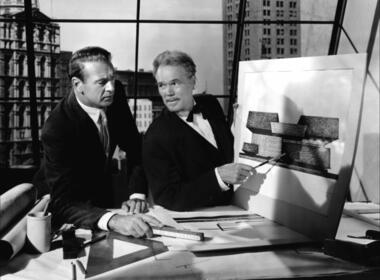 Alegoria e arquitetura moderna: uma análise do filme 