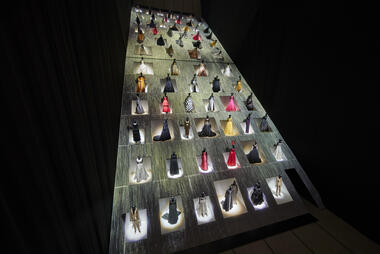 Gallery of Christian Dior Designer of Dreams Exhibition / OMA  - 33