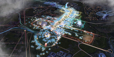 Carlo Ratti Associati Explore Energy Sharing with the World’s Largest Urban Solar Farm for Expo 2030 in Rome 