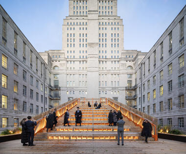 Stepped Pavilion / BDP