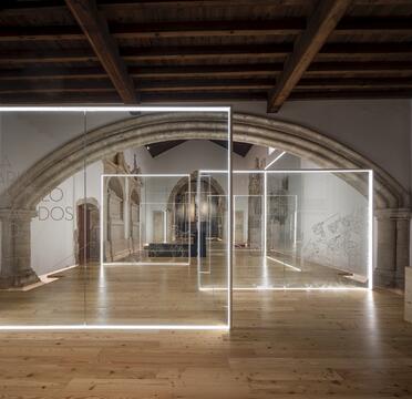 Museography and Exhibition of Panteão dos Almeida / spaceworkers