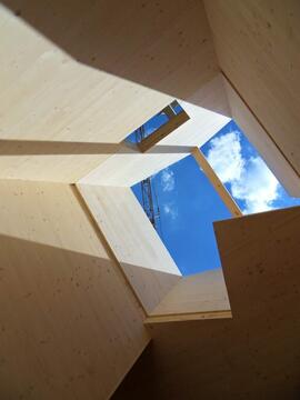 La madera contralaminada alcanza nuevas alturas: ¿por qué utilizar CLT en la construcción?