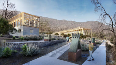Galería de Espacio Humano: Un museo y jardín para la obra de Mario Irarrázabal en San Carlos de Apoquindo  - 1