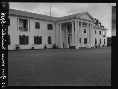A identidade arquitetônica das sedes de governo