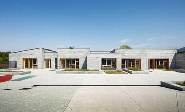 Escuela en Cranves-Sales / Christophe Rousselle Architecte