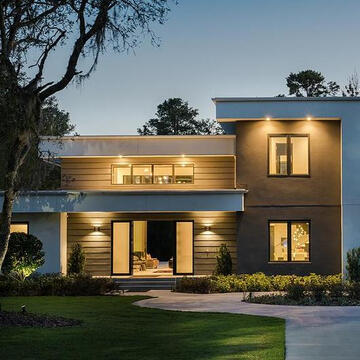 Sistema de control de luces inteligentes para el hogar de Lutron