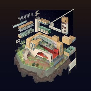 Los mejores dibujos arquitectónicos del 2022