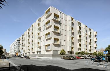 Habitação Coletiva Habitat Sevilla Este / SV60 Arquitectos