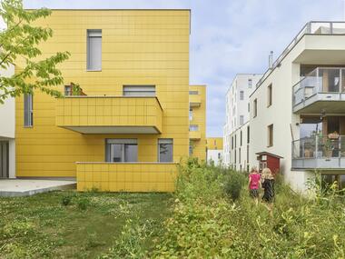 The Sunflower Houses / Arenas Basabe Palacios + Buschina & Partner