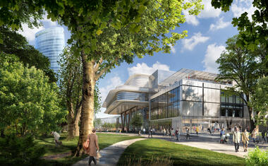 Foster + Partners’ Bilbao Fine Arts Museum Extension Breaks Ground