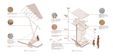 Gallery of A School for Girls in India and a Vertical Community Farm in the US: 10 Unbuilt Socially Engaged Projects Submitted to ArchDaily  - 28