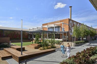 Morris Moor Commercial and Hospitality Precinct / Genton