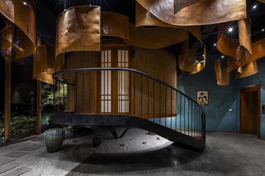 Akaari Premium Restaurant / NH Village Architects