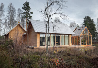 Galería de Casa Biblioteca / Fria Folket + Hanna Michelson  - 6