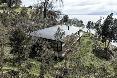 Galería de Casa en el lago / blaq arquitectos  - 13