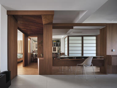 One Room One Garden / Scale Forest Atelier