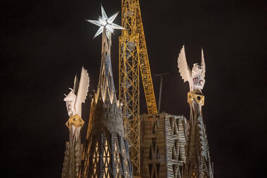 A New Milestone for Gaudí’s Sagrada Familia in Barcelona