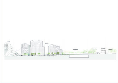 Gallery of A-lab and LPO Unveil Design for a Mixed-Use Development as Part of Fjord City Oslo, a Large-Scale Urban Renewal Project  - 12