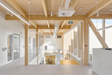 Sede da SmartMill / Atelier Guy Architectes
