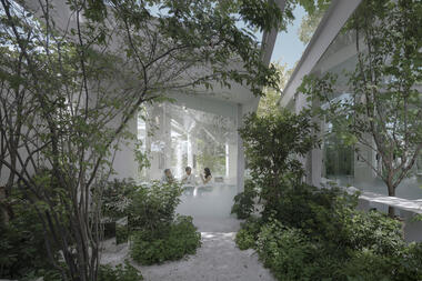 Gallery of NANA Coffee Roasters Bangna / IDIN Architects  - 13
