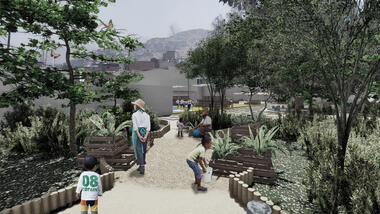 2 proyectos de espacios públicos en la Ciudad de la Esperanza de San Juan de Lurigancho, Lima