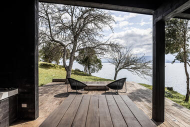Galería de Casa en el lago / blaq arquitectos  - 14