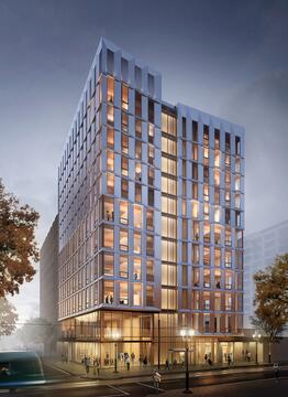 Oregon albergará el edificio en madera más alto de Estados Unidos