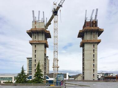 La construcción del edificio de madera más alto del mundo se está llevando a cabo en Vancouver
