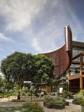 Gallery of The Eaves Commercial Center / bureau^proberts  - 5
