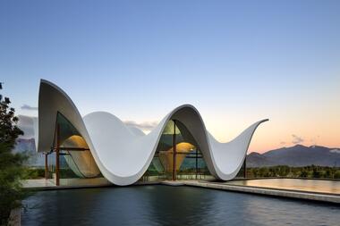 10 obras inspiradas en el trabajo del arquitecto Félix Candela