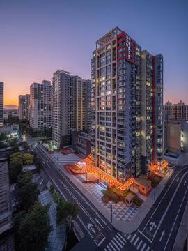 画廊 办公环橙 / 众建筑  - 6