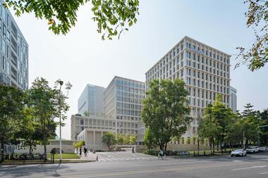 Wondfo Shenzhou Road Campus / Atelier L