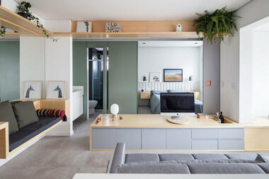 10 Tiny and Under 38 Square Meters Apartments 