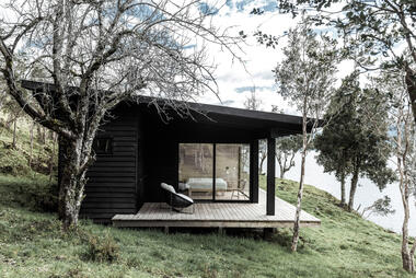 Casa no Lago / blaq arquitectos