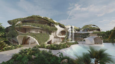 AZULIK y Roth Architecture anuncian su primer proyecto residencial en Tulum: 