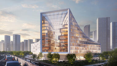 MVRDV Unveils Winning Design for a New Central Library in Wuhan, China