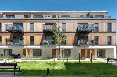 Vivir en Clima Positivo en la Schleizer Straße / Peter Ruge Architekten