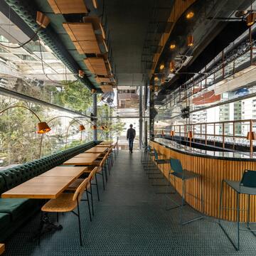 BETC Havas Café / Galeria Arquitetos + Terra Capobianco