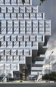 Gallery of Hangzhou DEEP BLUE Office Building / GLA Design  - 4